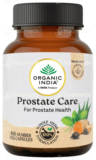 Organic India Prostate Care Capsule 60